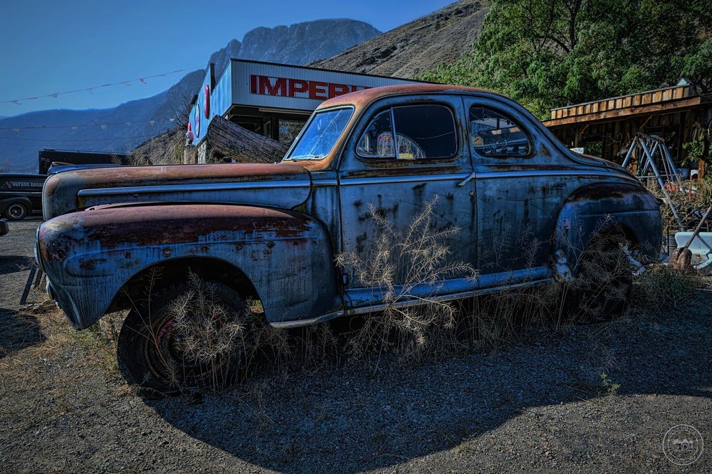 VULTURE GARAGE Spences Bridge Spences Bridge, BC Canada … Flickr