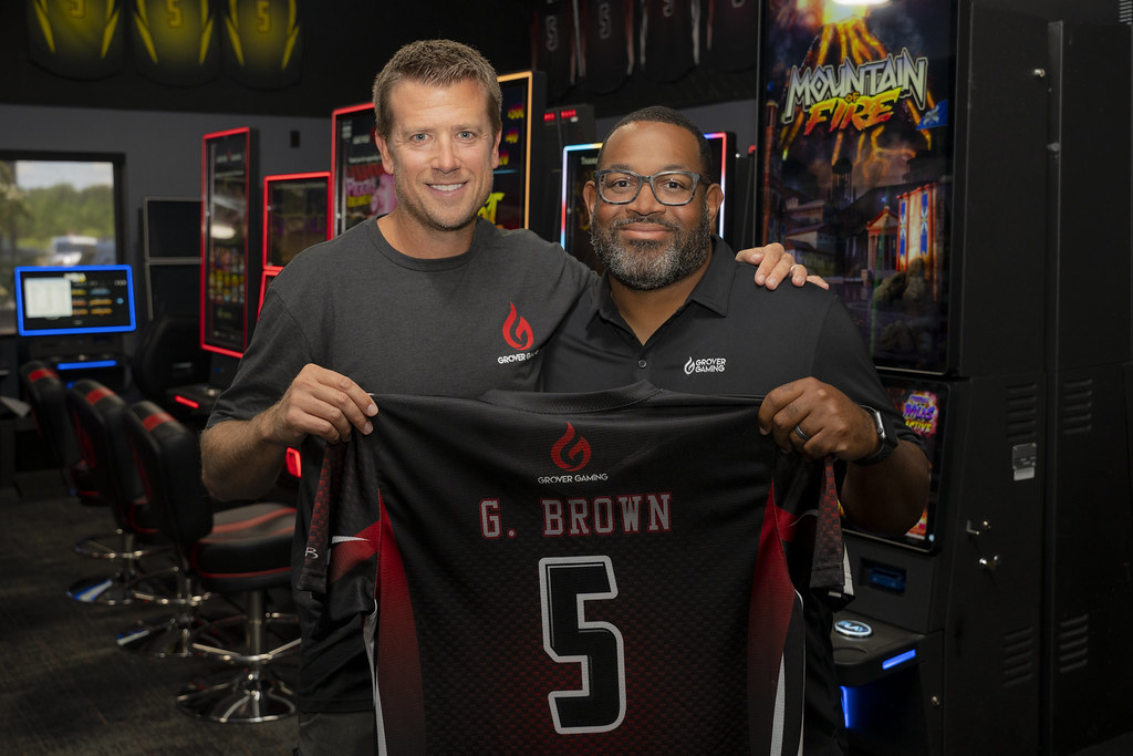 7 Grover Gaming Flickr