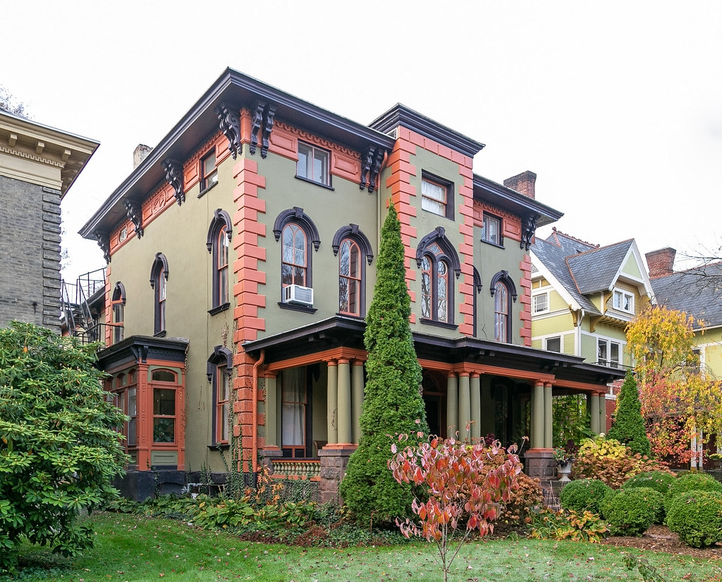 Abel Dubois House — Williamsport, Pennsylvania Christopher Riley Flickr