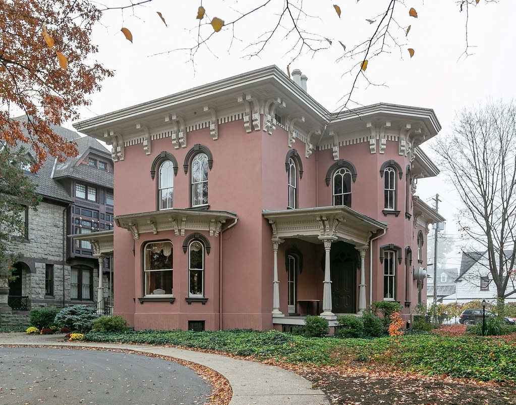Peter Herdic House — Williamsport, Pennsylvania Christopher Riley
