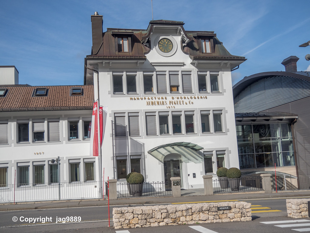 Audemars Piguet Headquarters, Le Brassus, Canton of Vaud, … Flickr