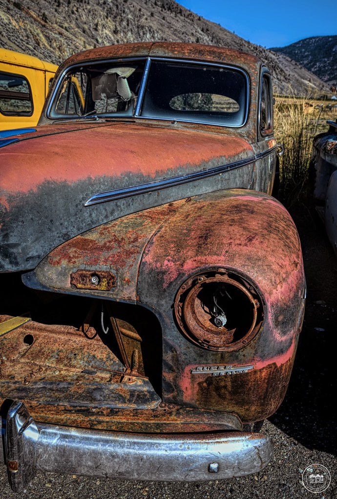 VULTURE GARAGE Spences Bridge Spences Bridge, BC Canada … Flickr