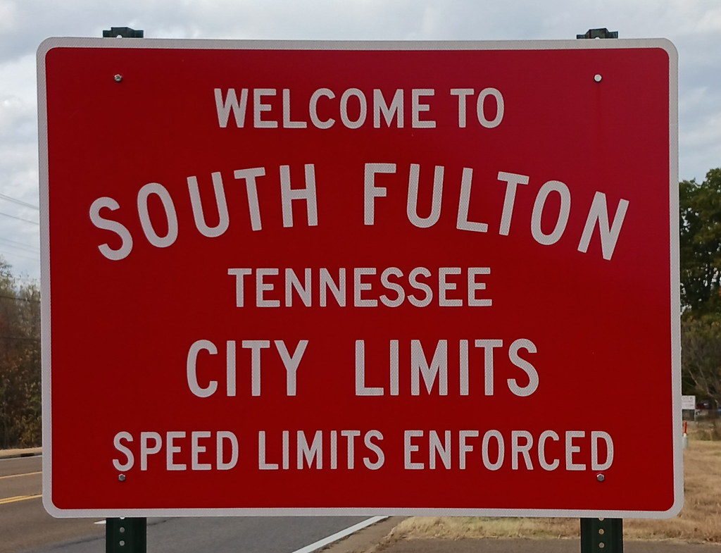 to South Fulton Tennessee Speed Limits Enforced Flickr