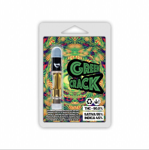 Green crack full Spectrum vape cart fin Donald Flickr