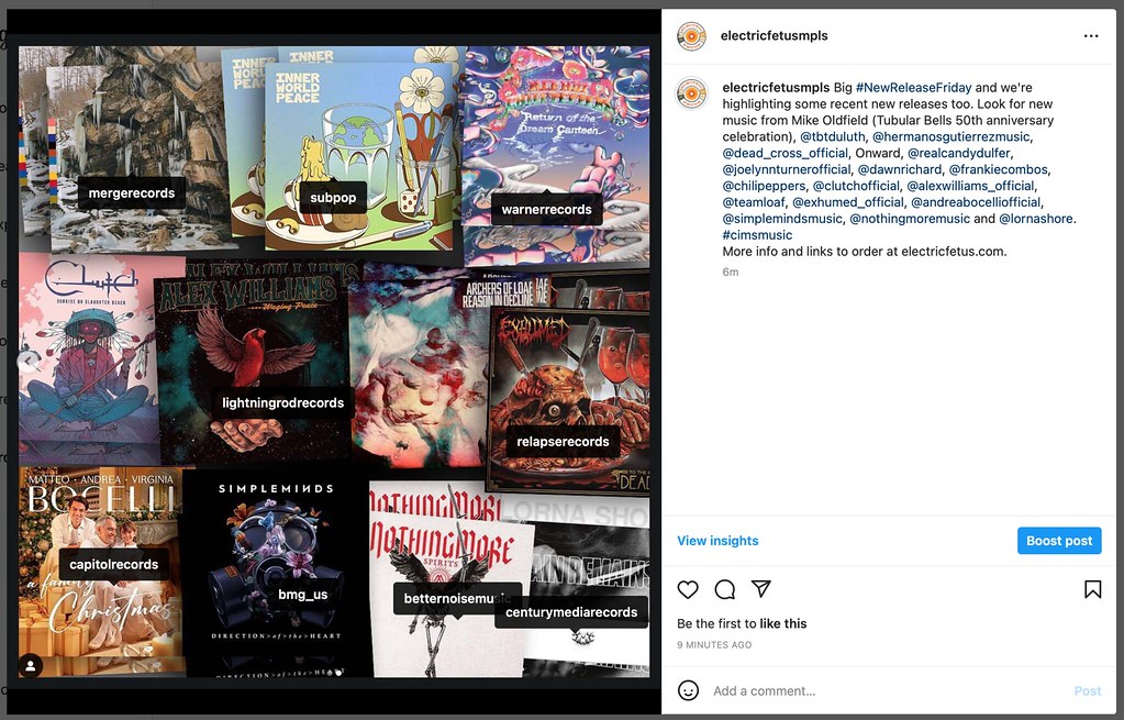 electric fetus instagram1028b CIMS pics Flickr