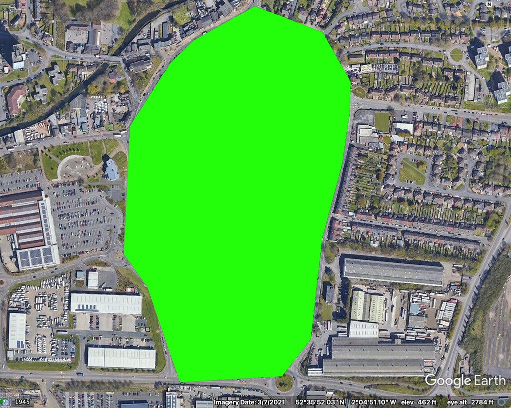 95 Wednesfield .251.55 39.6A .16Km2 kylepounds2001 Flickr