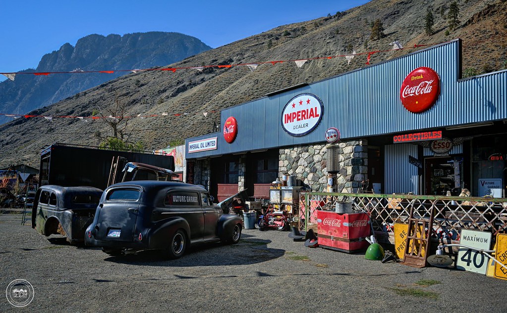 VULTURE GARAGE Spences Bridge Spences Bridge, BC Canada … Flickr