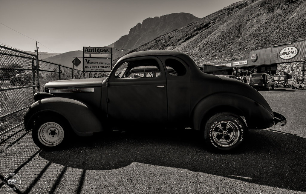 VULTURE GARAGE Spences Bridge Spences Bridge, BC Canada … Flickr
