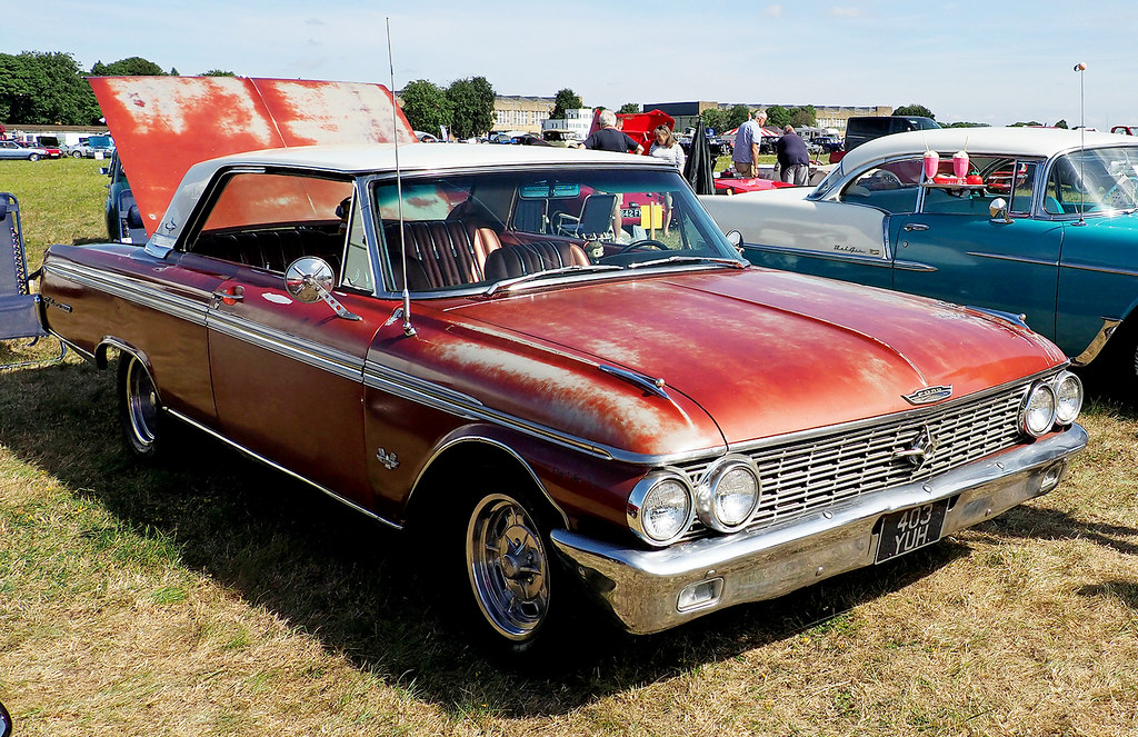 1962 Ford Galaxie XL 403YUH Gloucester Steam Extravaganza … Flickr