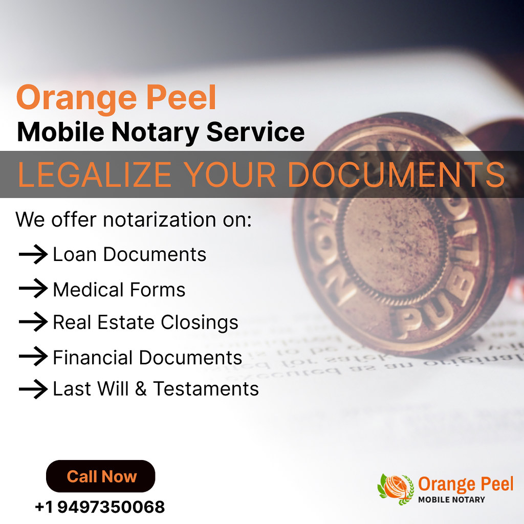 Mobile Notary Service in Dallas TX Keep your important doc… Flickr