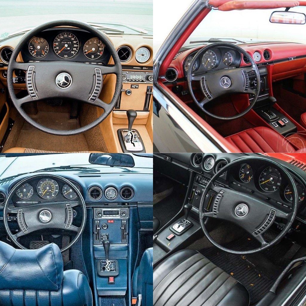 Mercedes Benz OEM R107 SL Roadster Steering Wheel (Used+Go… Flickr