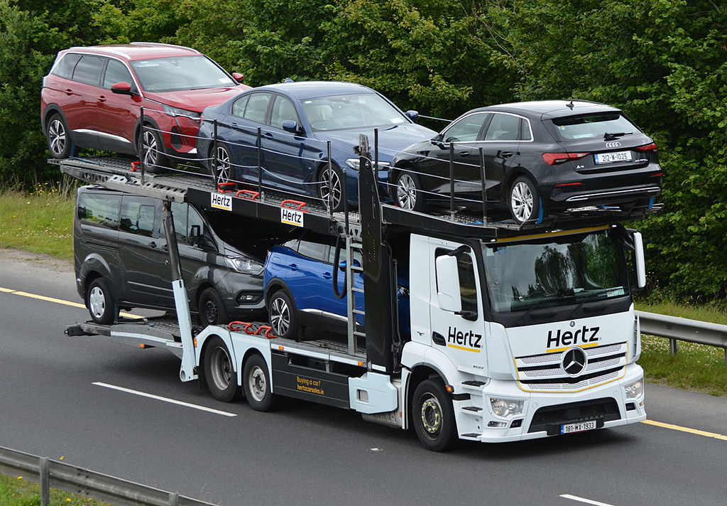 Hertz 181 WX 1933 M7 Near Newbridge 04/07/2022 Harry's On The Road
