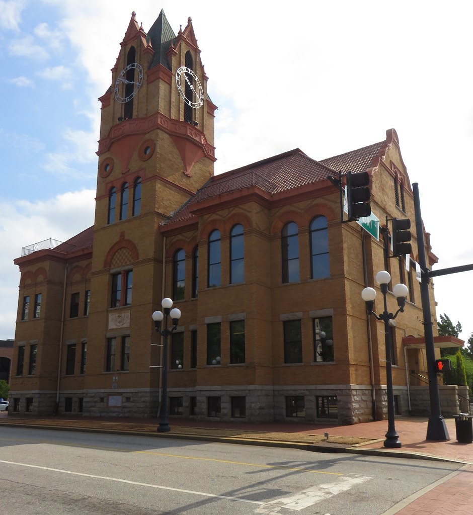 Old Anderson County Courthouse (Anderson, South Carolina) Flickr