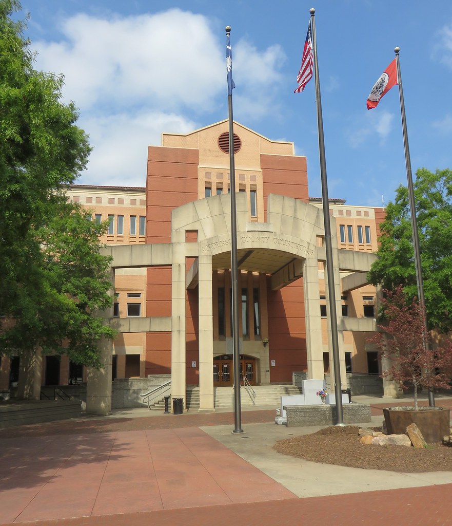 Anderson County Courthouse (Anderson, South Carolina) Flickr