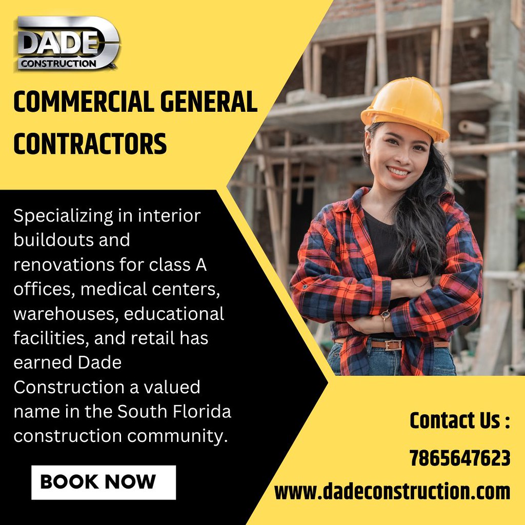 Find the Best Commercial General Contractors When planning… Flickr