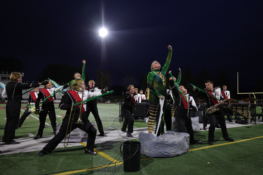 20221102_UHS Marching Band Senior Night63 The Uintah High… Flickr