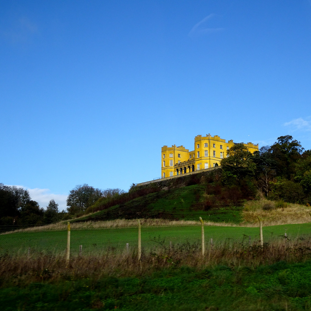 The Dower House, Stoke Park Taken from the moving car. 307… Flickr