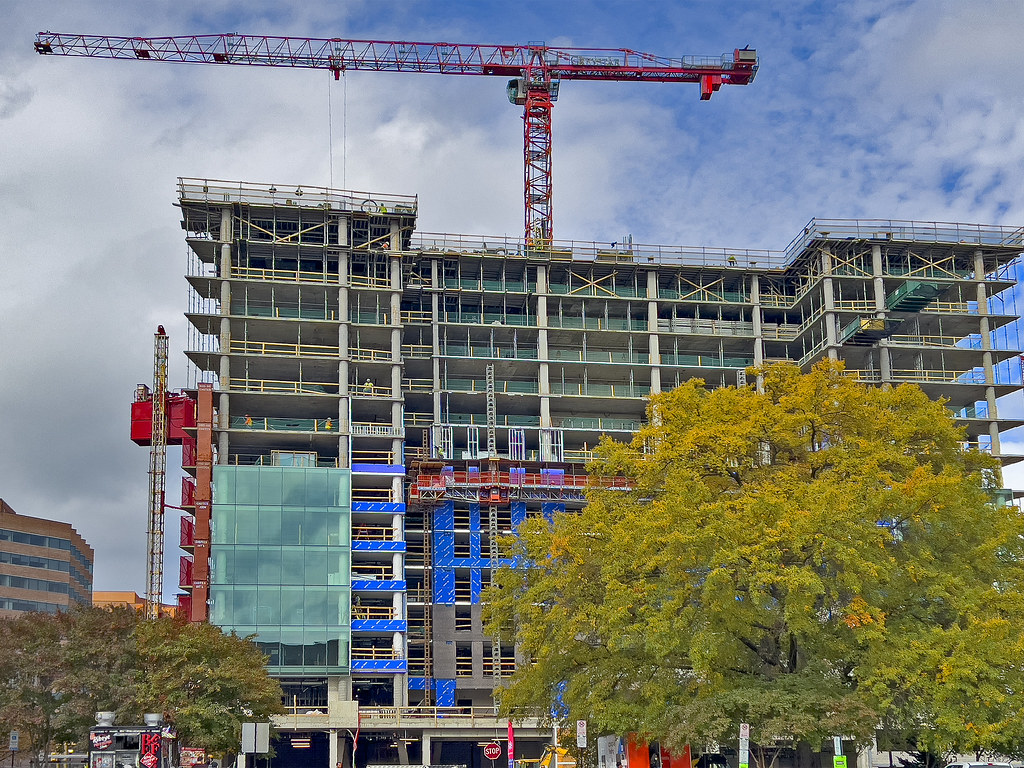 'The Commodore' Construction Project Courthouse Square … Flickr