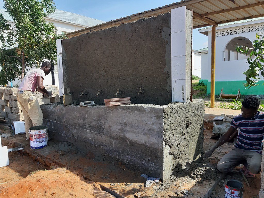 Hand washing StationsKismayo Hand washing stations and a … Flickr
