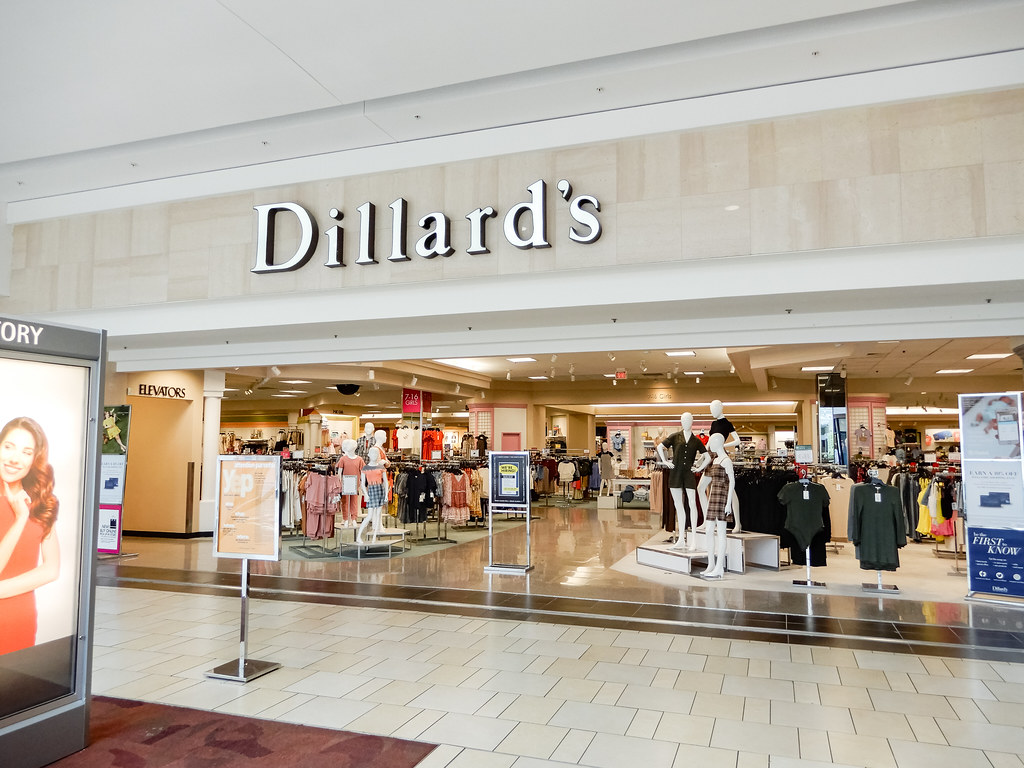 Dillard's "Park Plaza Mall" Little Rock, AR Park Plaza m… Flickr