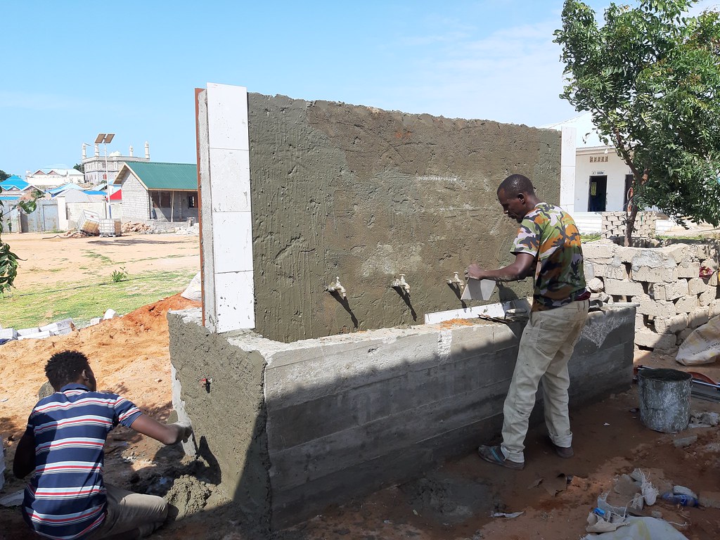 Hand washing StationsKismayo Hand washing stations and a … Flickr