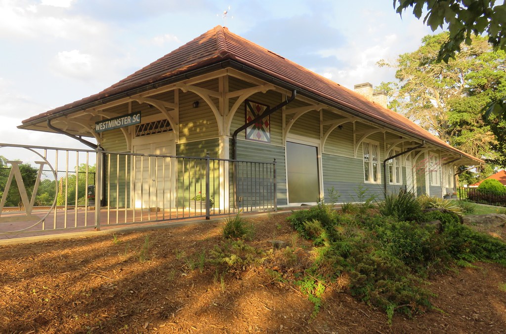 Old Southern Railway Depot (Westminster, South Carolina) Flickr