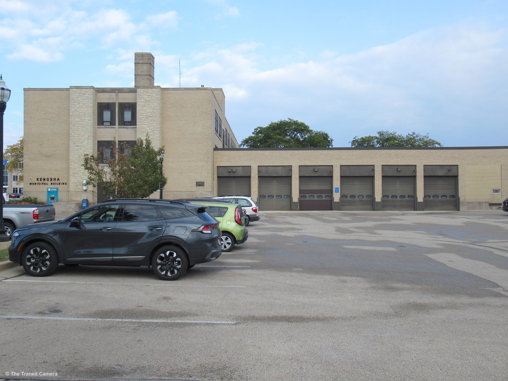 Kenosha Municipal Building … Flickr