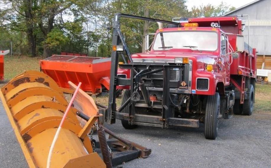 Town of Red Hook, NY 1996 International 2574 4x2 dumpplow… Flickr