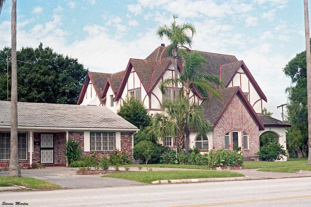 Houses in Davis Islands, Tampa, 1986 Houses on Davis Boule… Flickr