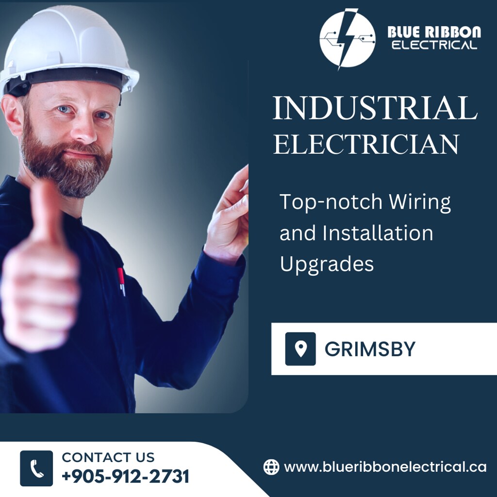 Industrial Electrician in Grimsby Have issues with your UP… Flickr