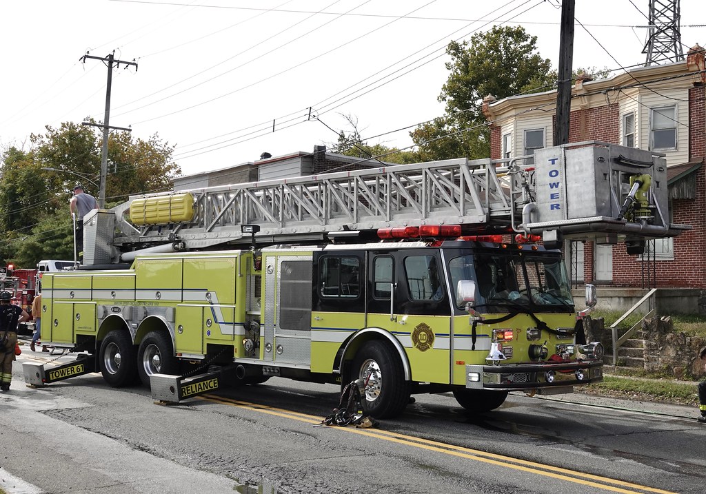 Upper Chichester Tower 10 Upper Chichester Fire Department… Flickr