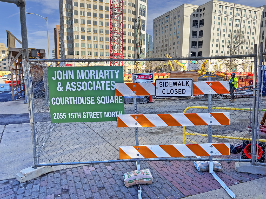 'The Commodore' Construction Project The Courthouse Squ… Flickr