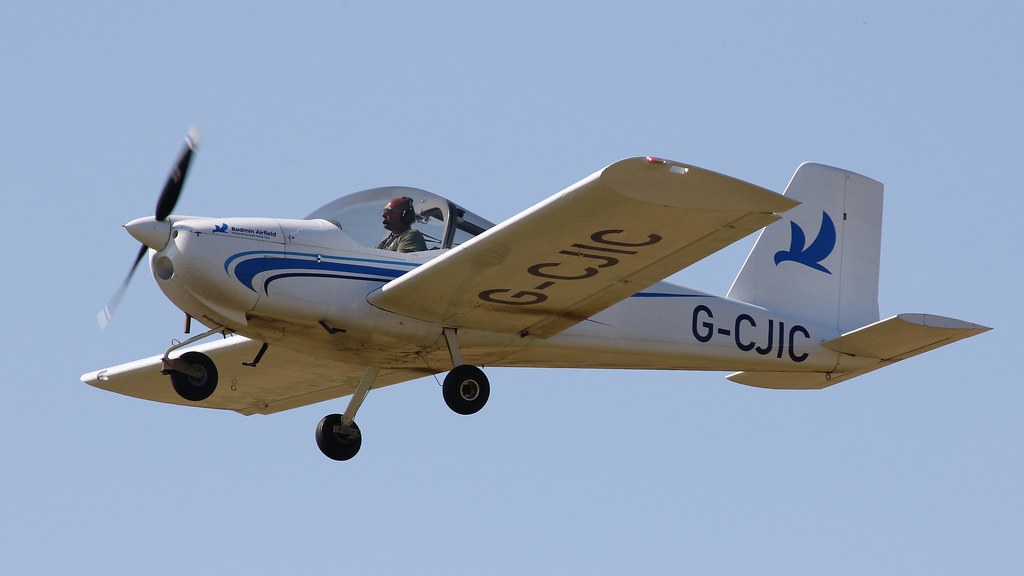 GCJIC VANS RV12 Bodmin EGLA, Cornwall, UK, 2021/09/06. Neil