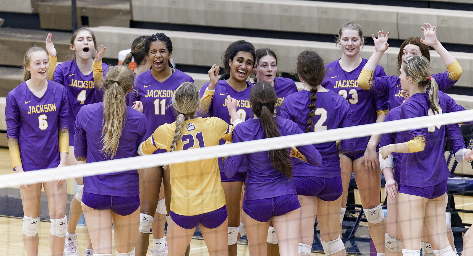 Jackson Volleyball vs Chardon Hudson Regional SemiFinals Flickr