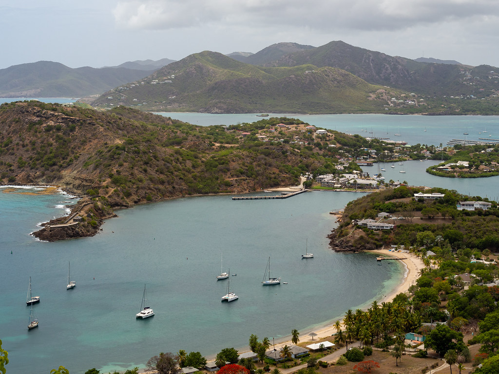 English Harbour and Nelson's Dockyard Antigua English Ha… Flickr