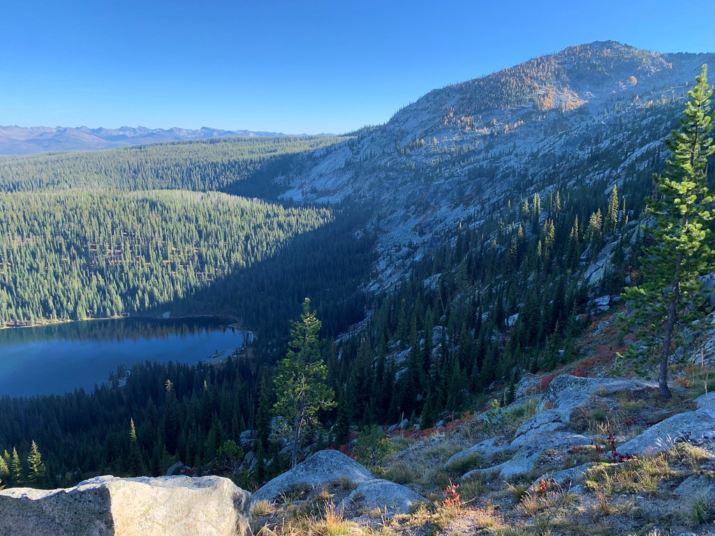 Walton Lakes Grave Peak / Wind Lakes Hike SelwayBitterr… Flickr