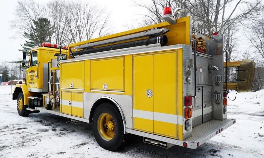 Panama, NY Fire Department 1991 Autocar ACL42B pumper En… Flickr