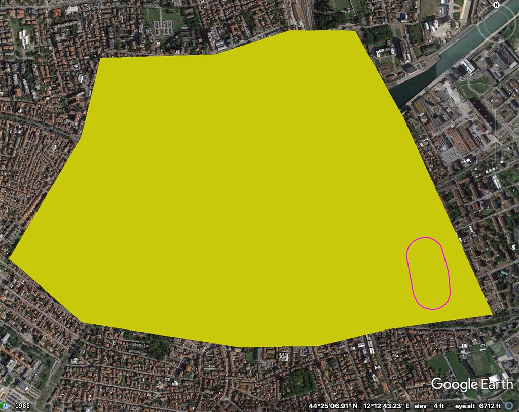 204 Ravenna of Cispadae Gaul 354K 3.185.89 541A 2.19Km2 Flickr