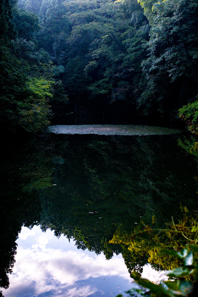 新池 echo pond, fushimi inari Joanne Ohashi Flickr