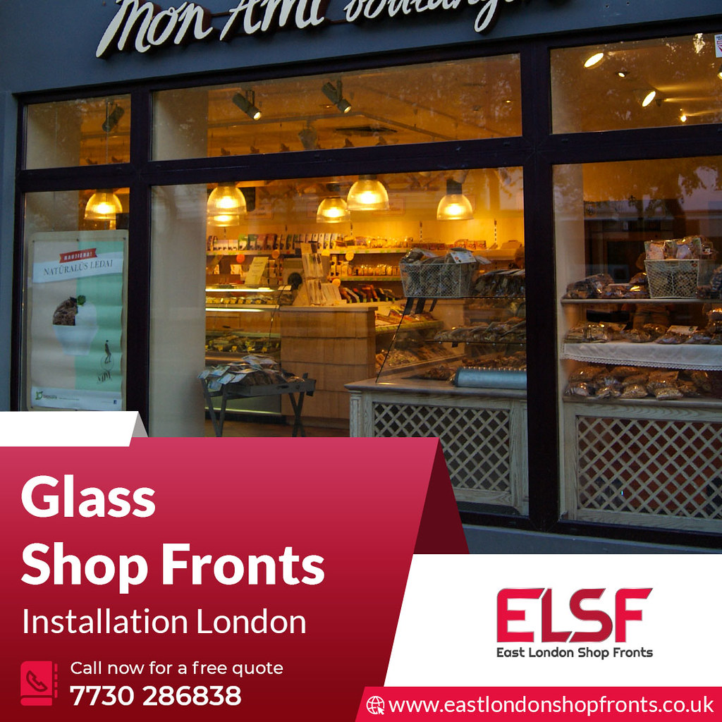 Get modern techniques used Glass Shop Fronts Installation … Flickr