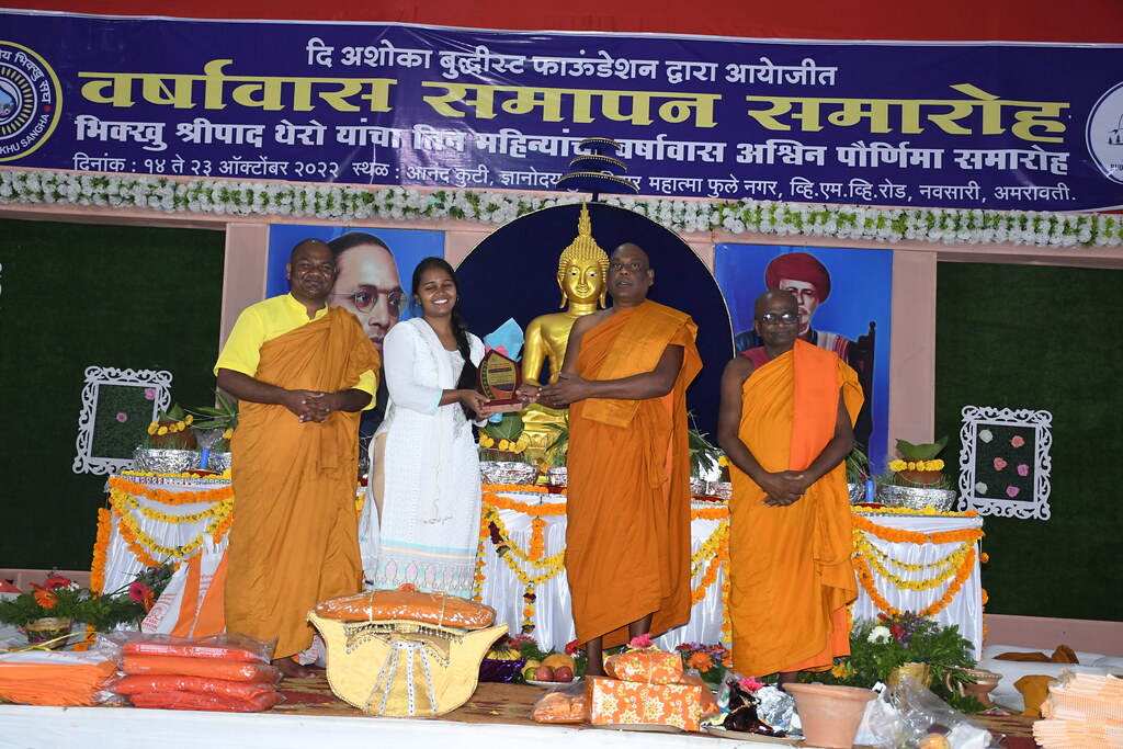 KATHINA22_AWARDS_5234 The Ashoka Buddhist Foundation Flickr