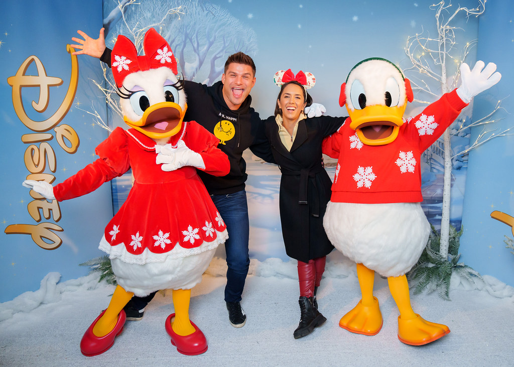 Manrara & Aljaž Škorjanec Disney's Christmas mar… Flickr