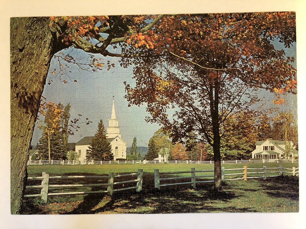 "14 Craftsbury Common, VT," 2500 pieces, MB Grand Flickr