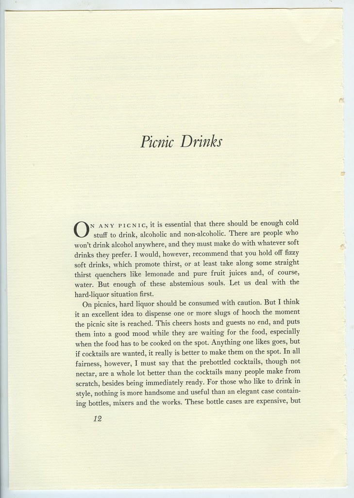 The Picnic Book 1969 024 Eudaemonius Flickr