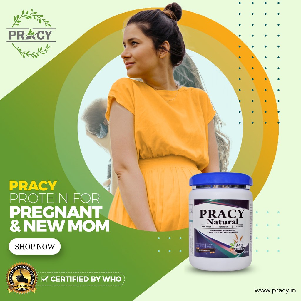 Protein powder for pregnant women During pregnancy you nee… Flickr