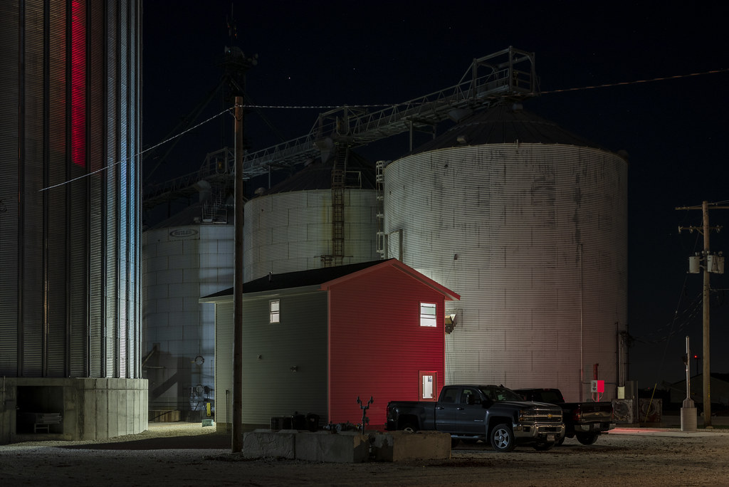 Scale House Alliance Grain Company (a farmer owned coop), … Flickr