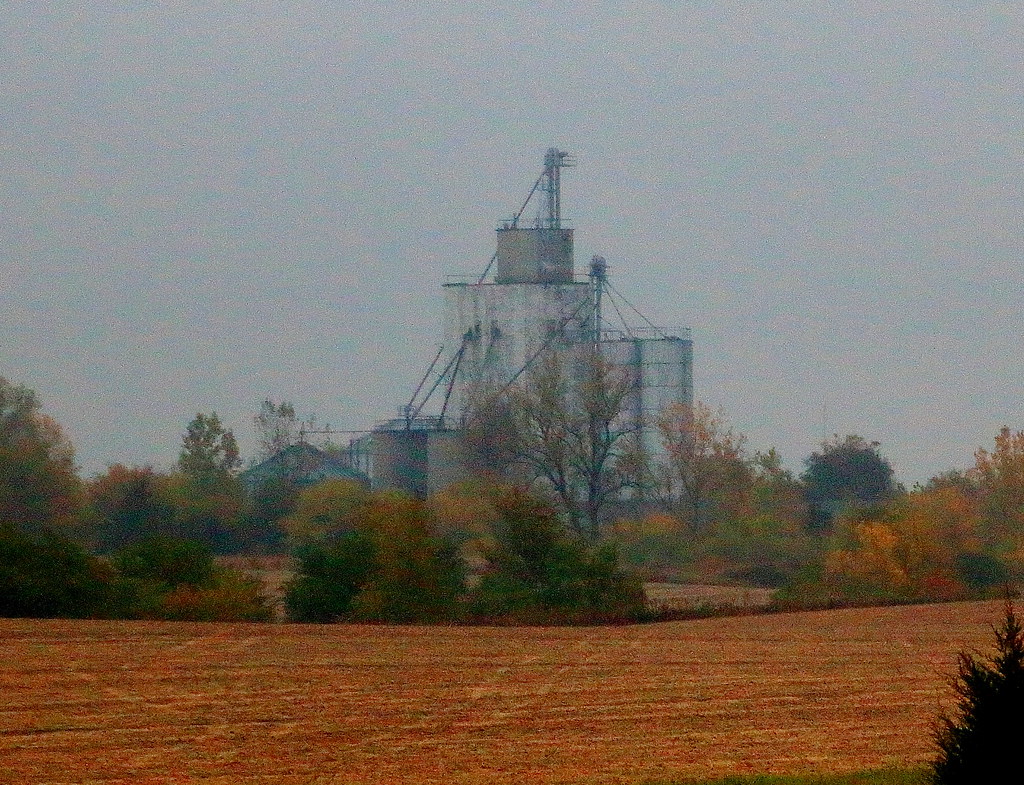 Grain Elevator Northwest Arkansas Dan Davis Flickr