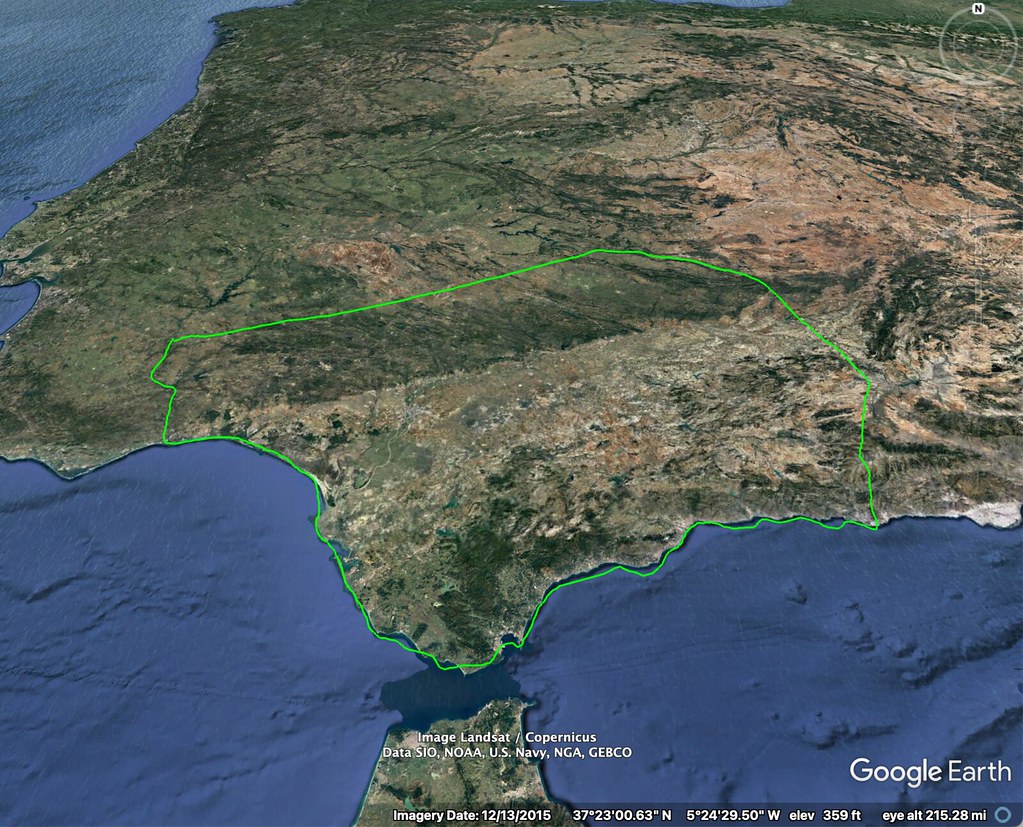 15 Turdetani 725/1,167 From my Google Earth History page a… Flickr