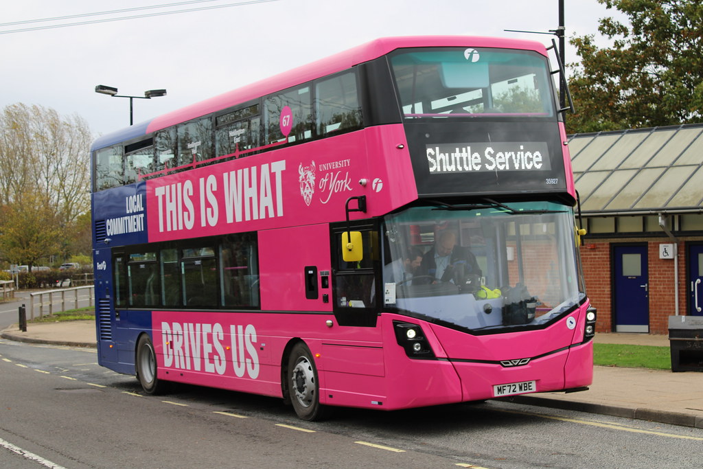 First York 35927 MF72WBE Seen here at Grimston Bar P&R wit… Flickr