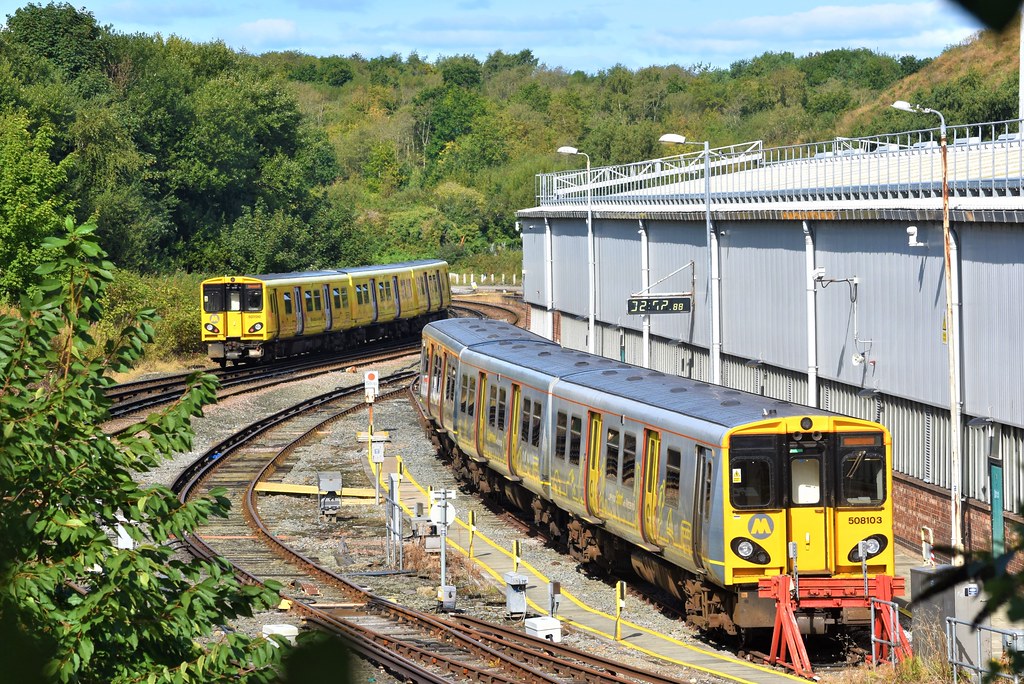 Merseyrail Depot Birkenhead North Railway Depot with 50810… Flickr